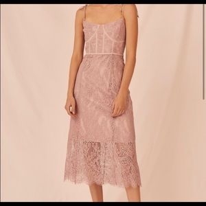 NWT Lace Wedding Guest Dress